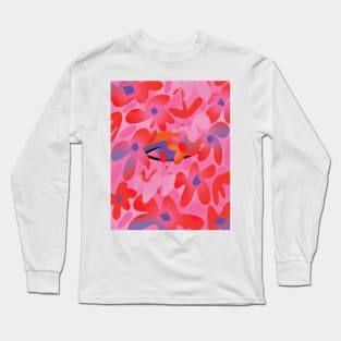 Tears and Flowers Long Sleeve T-Shirt